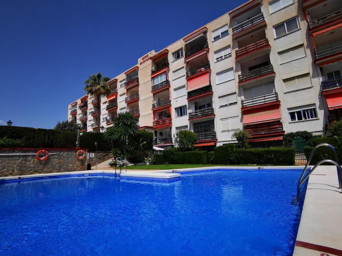 Torremolinos Beach 2 Bedrooms With Terrace And Pool Exterior photo
