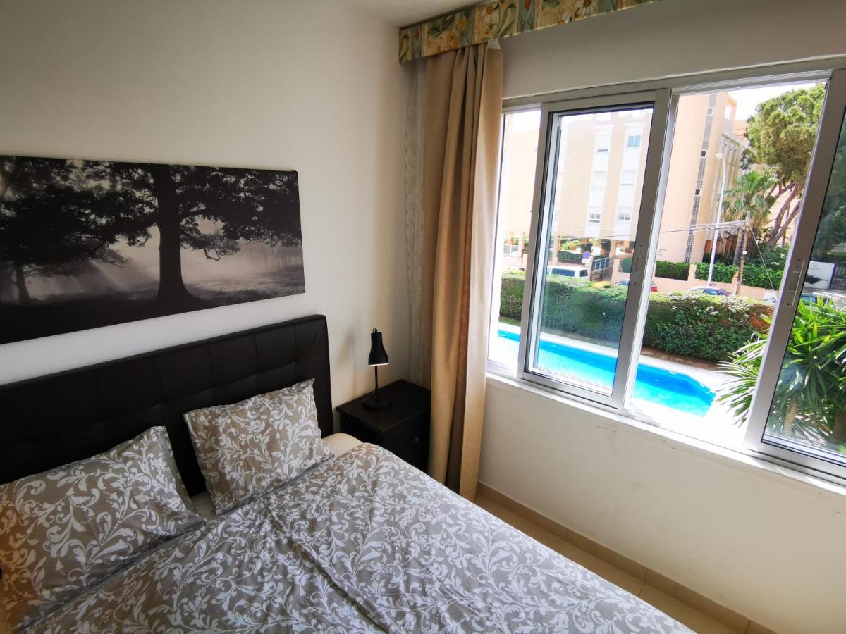 Torremolinos Beach 2 Bedrooms With Terrace And Pool Exterior photo